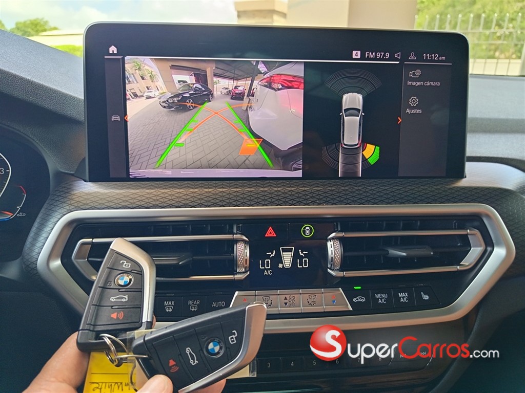 2022 BMW X 3 SDrive 30i — foto 9 / 12