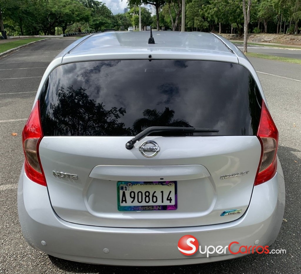 2015 Nissan Note — foto 4 / 12