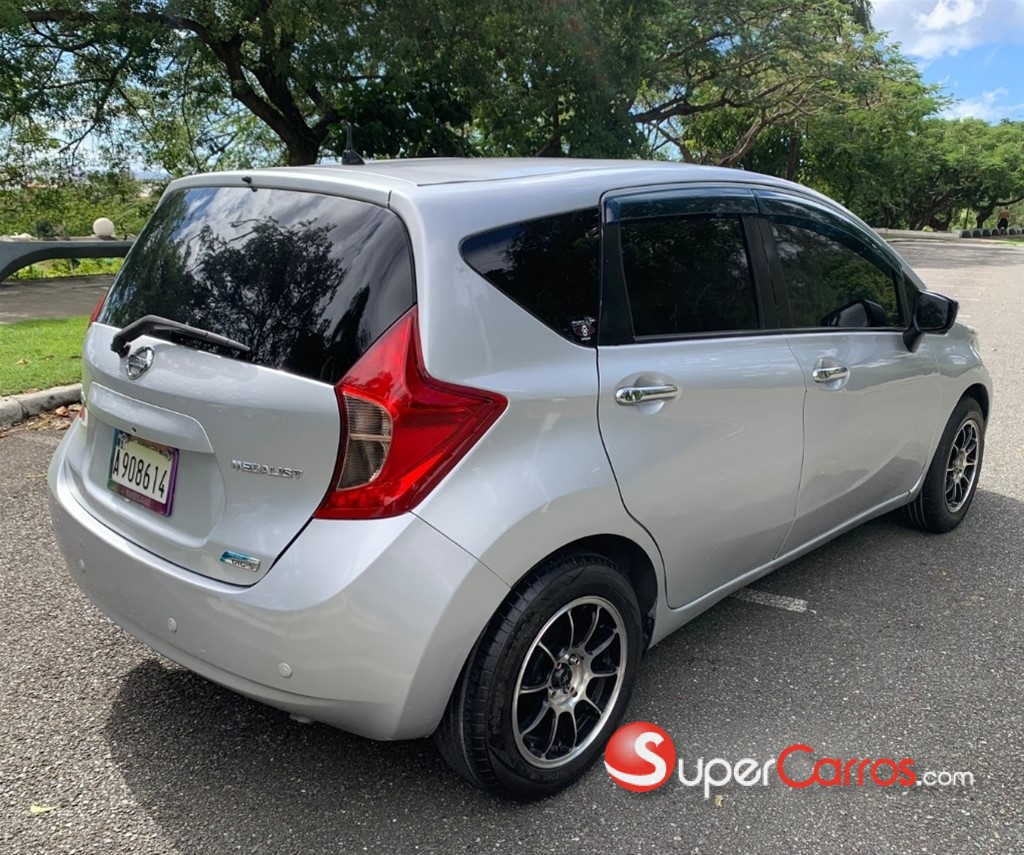 2015 Nissan Note — foto 6 / 12