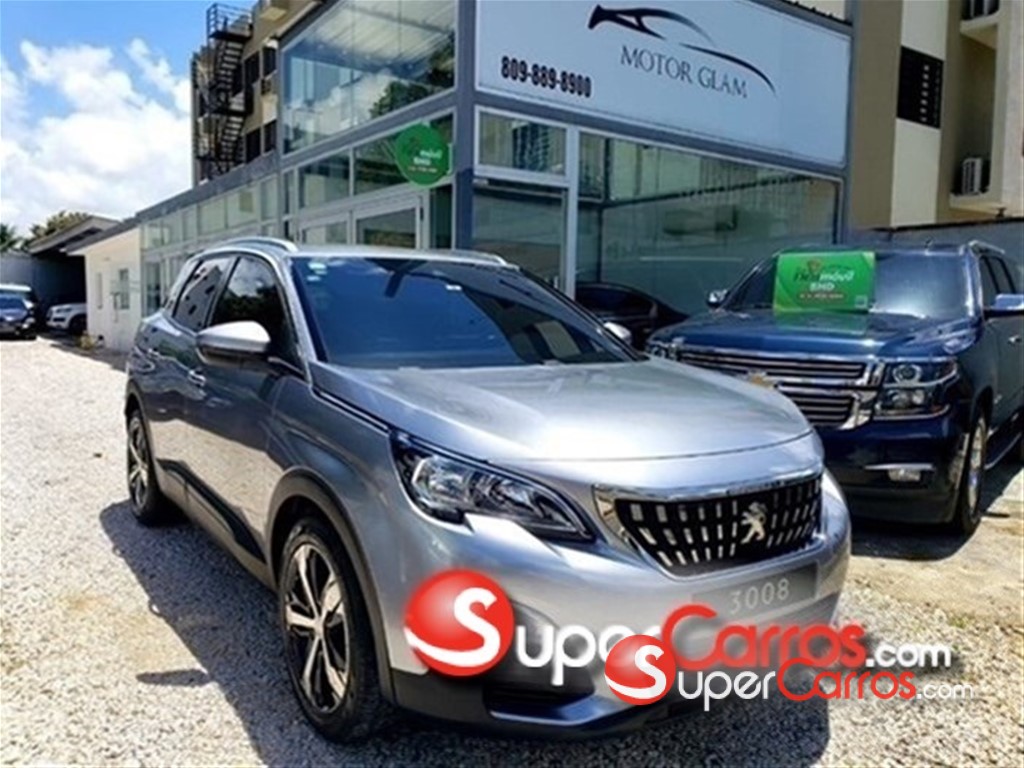 2018 Peugeot 3008 Active