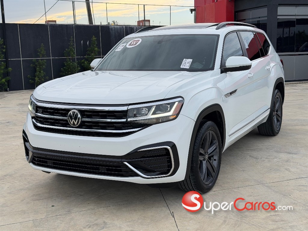 2021 Volkswagen Atlas SEL — foto 2 / 12