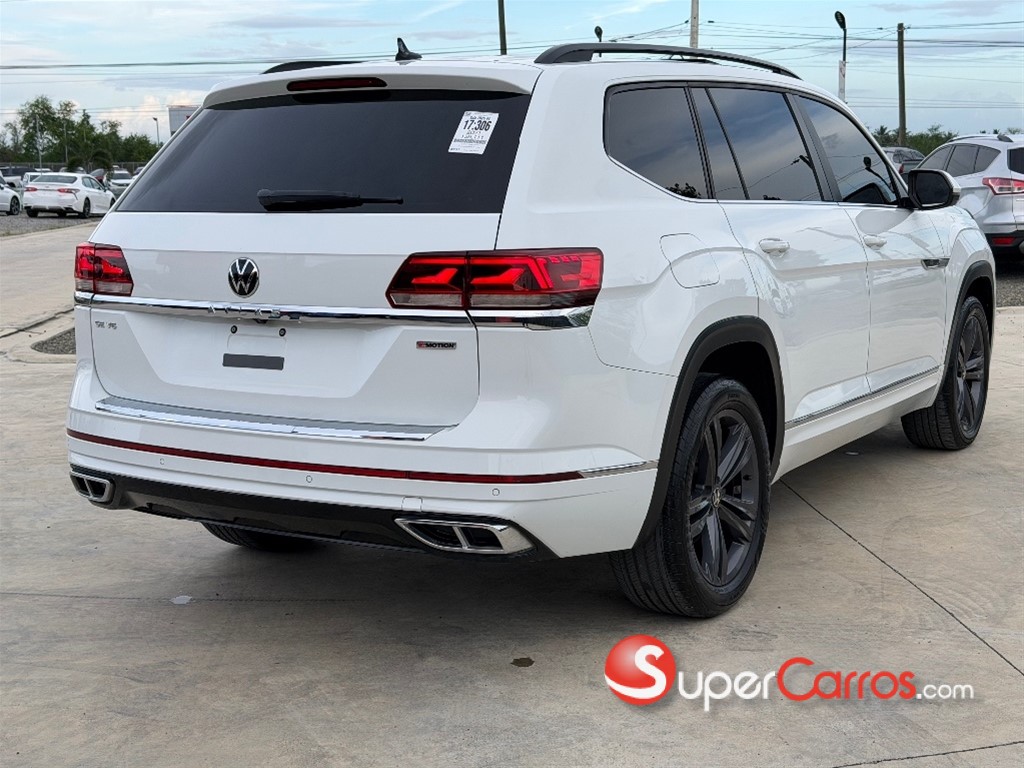 2021 Volkswagen Atlas SEL — foto 6 / 12