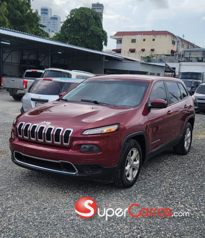 2017 Jeep Cherokee Latitude
