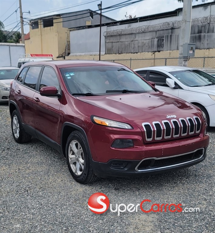 2017 Jeep Cherokee Latitude — foto 2 / 10
