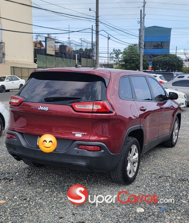 2017 Jeep Cherokee Latitude — foto 4 / 10