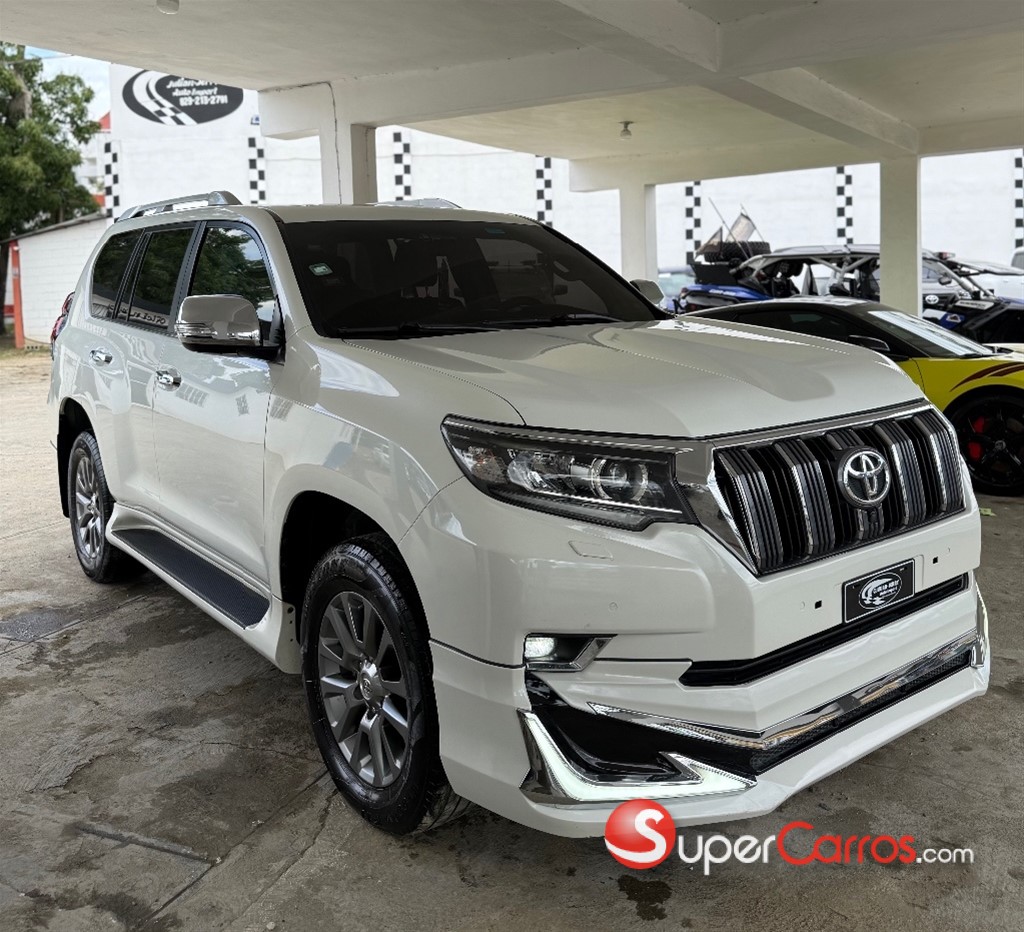 2018 Toyota Land Cruiser Prado VXL