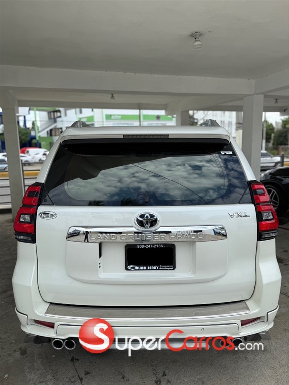 2018 Toyota Land Cruiser Prado VXL — foto 5 / 11