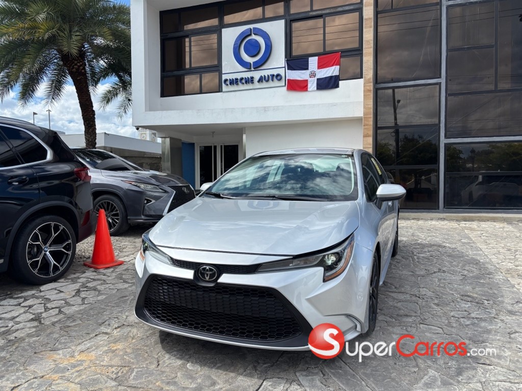 2020 Toyota Corolla LE
