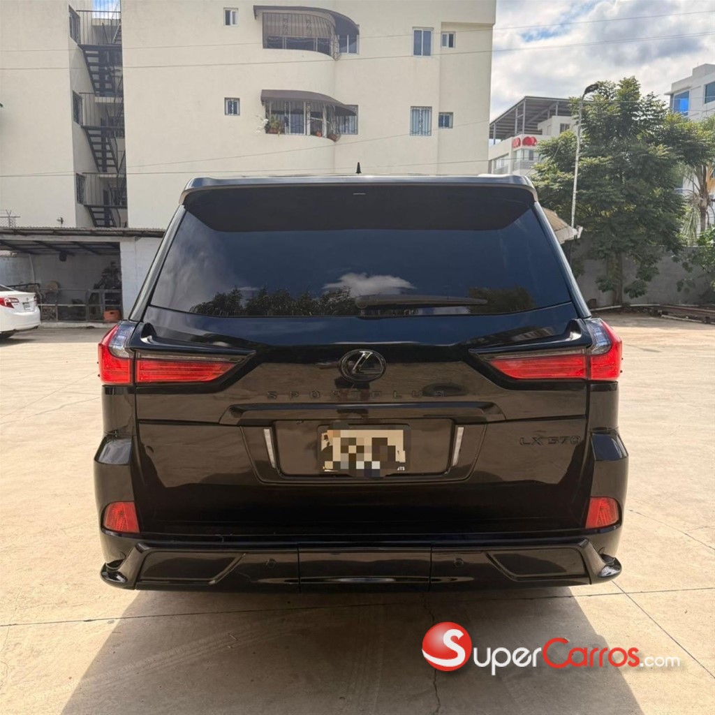 2009 Lexus LX 570 — foto 3 / 12