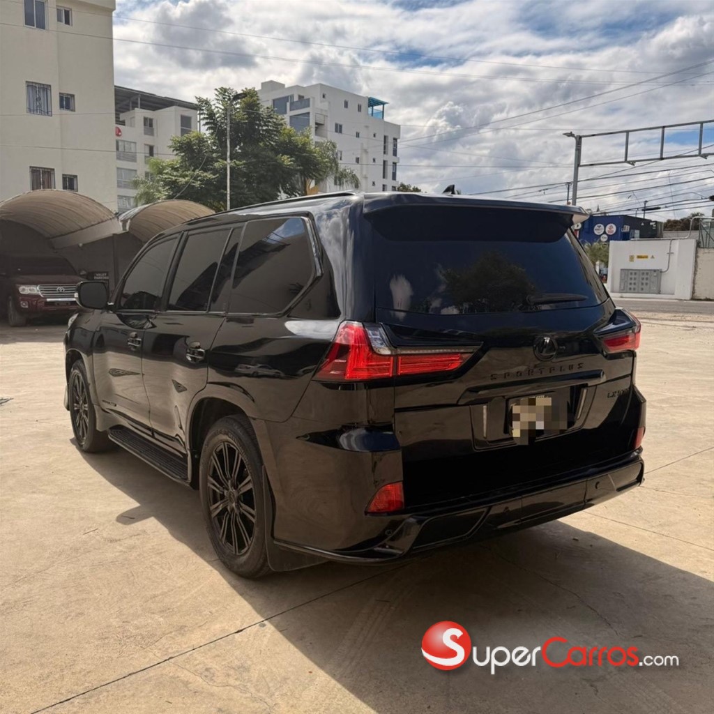 2009 Lexus LX 570 — foto 4 / 12