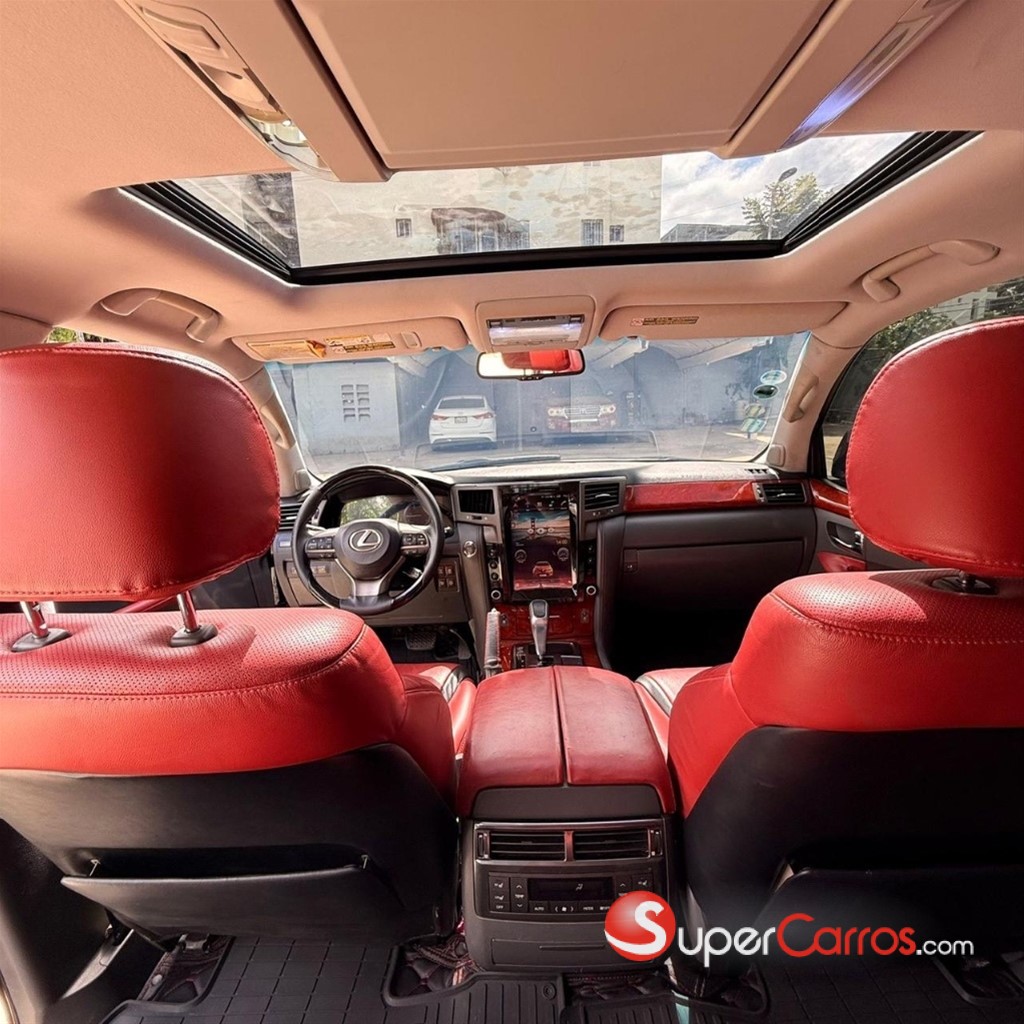 2009 Lexus LX 570 — foto 5 / 12