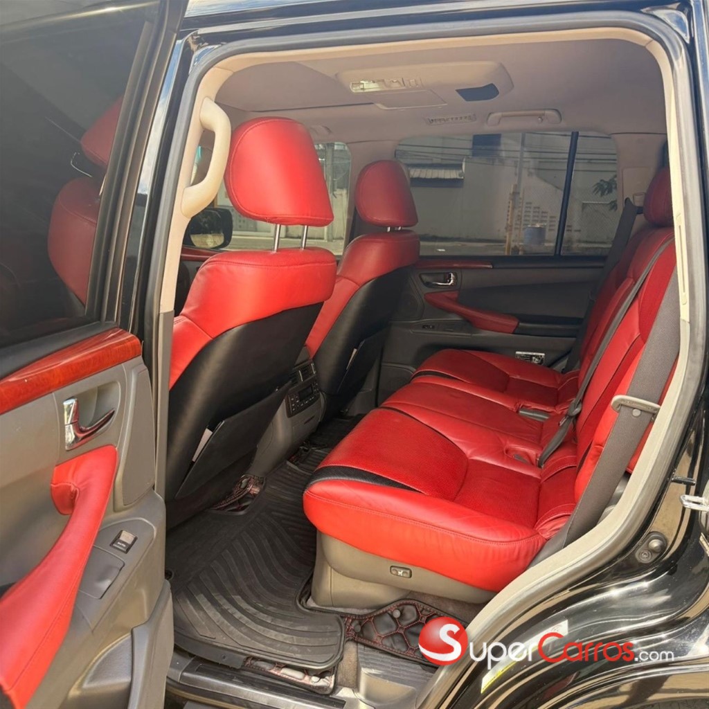 2009 Lexus LX 570 — foto 6 / 12