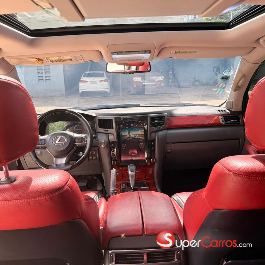 2009 Lexus LX 570 — foto 7 / 12