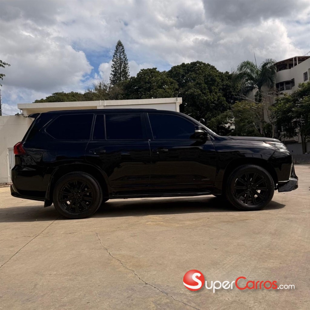 2009 Lexus LX 570 — foto 8 / 12