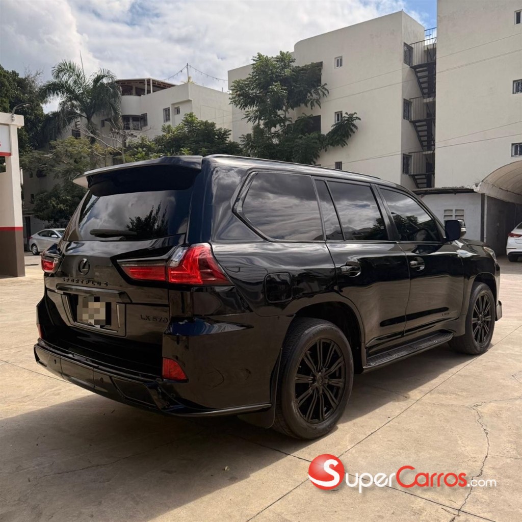 2009 Lexus LX 570 — foto 9 / 12