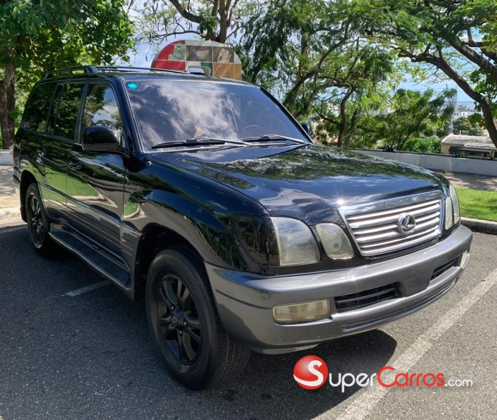 2003 Lexus LX 470