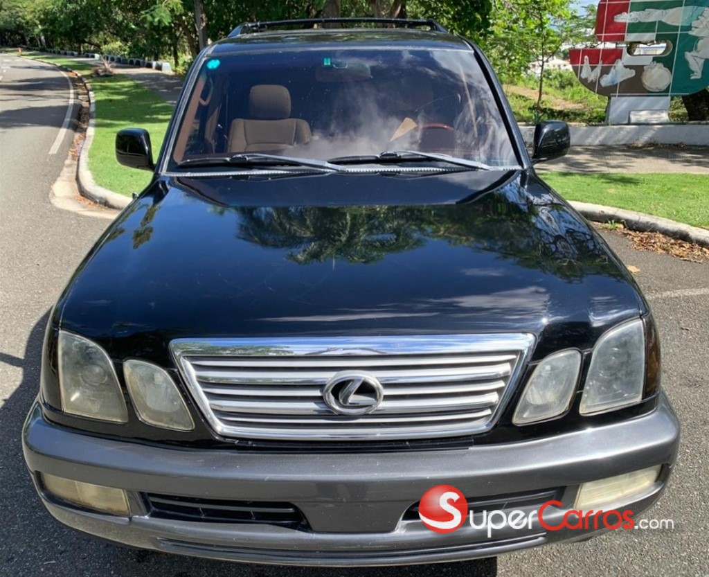 2003 Lexus LX 470 — foto 2 / 12