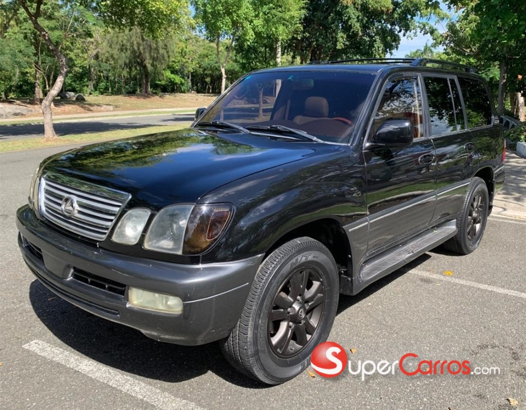 2003 Lexus LX 470 — foto 3 / 12