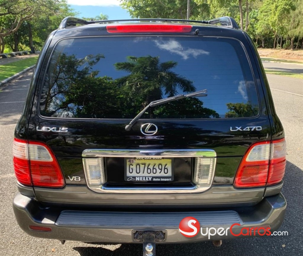 2003 Lexus LX 470 — foto 4 / 12