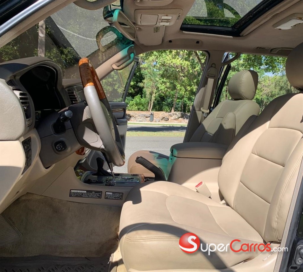 2003 Lexus LX 470 — foto 6 / 12