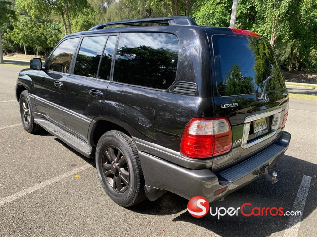 2003 Lexus LX 470 — foto 7 / 12