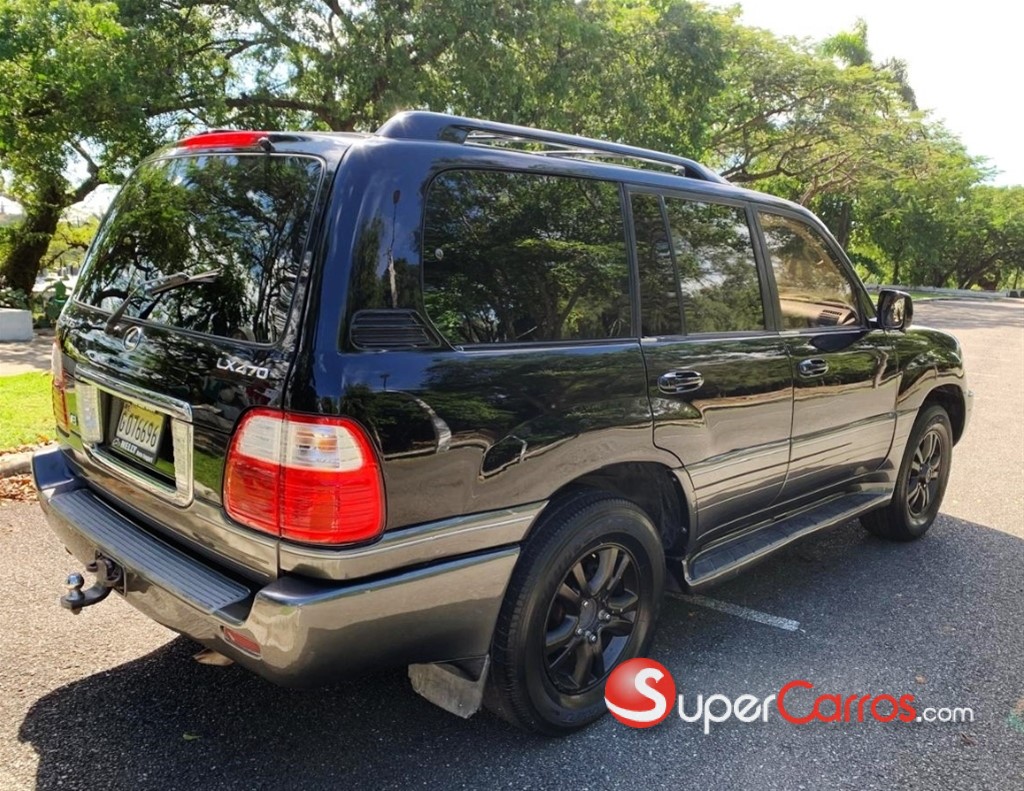 2003 Lexus LX 470 — foto 8 / 12