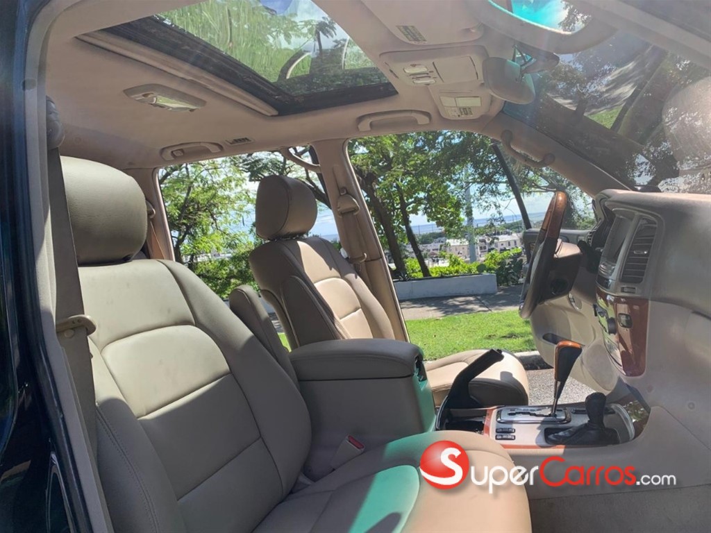 2003 Lexus LX 470 — foto 9 / 12