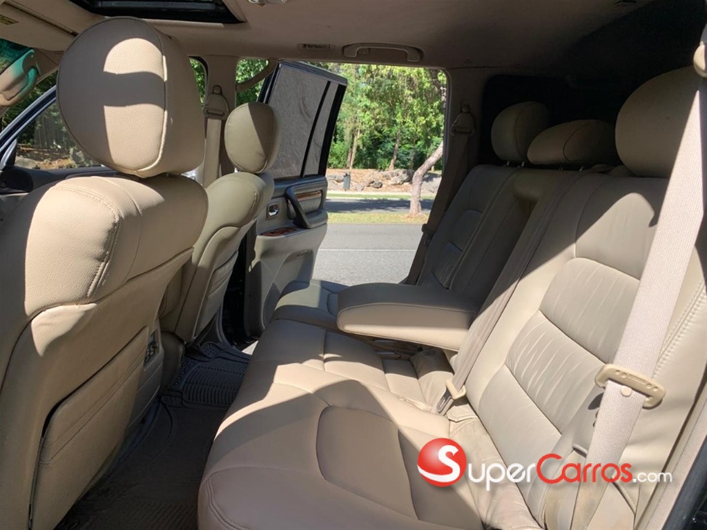 2003 Lexus LX 470 — foto 10 / 12