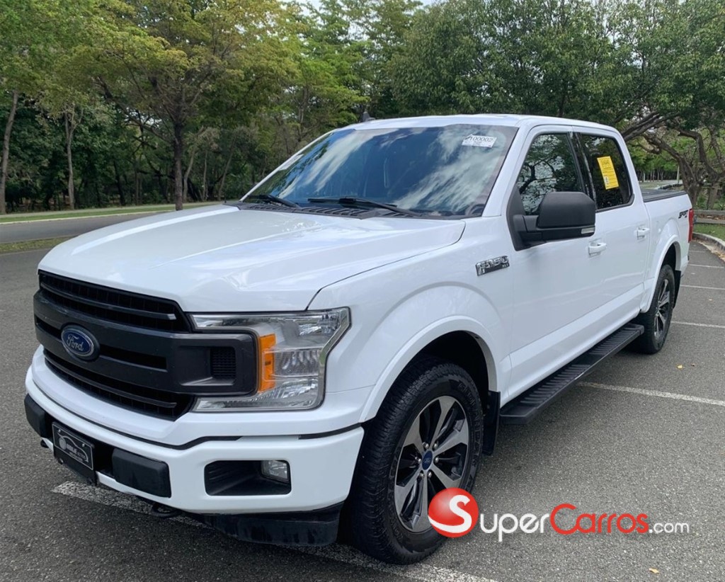 2020 Ford F 150 XLT