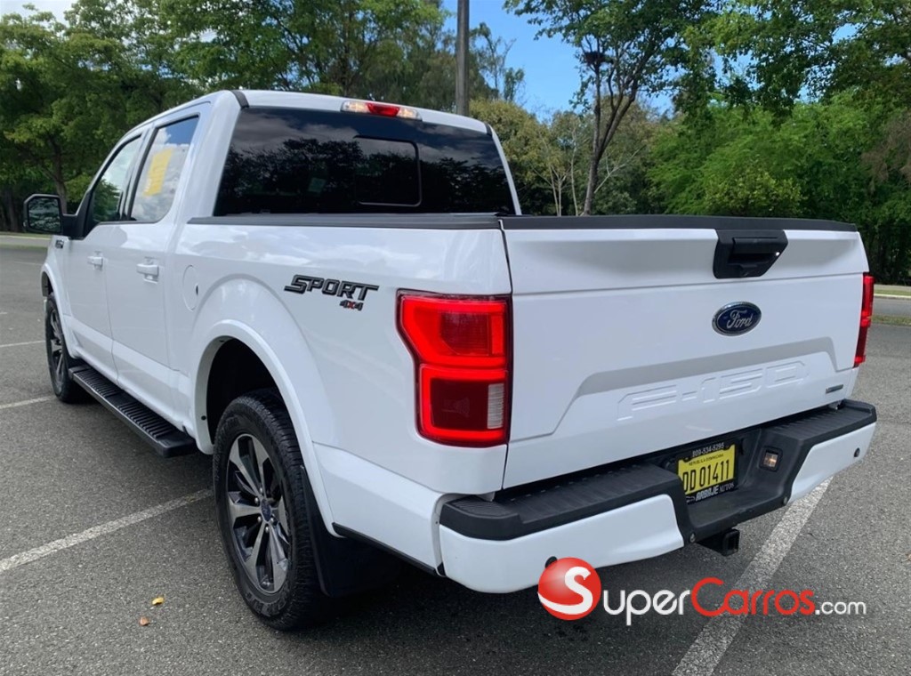 2020 Ford F 150 XLT — foto 5 / 12