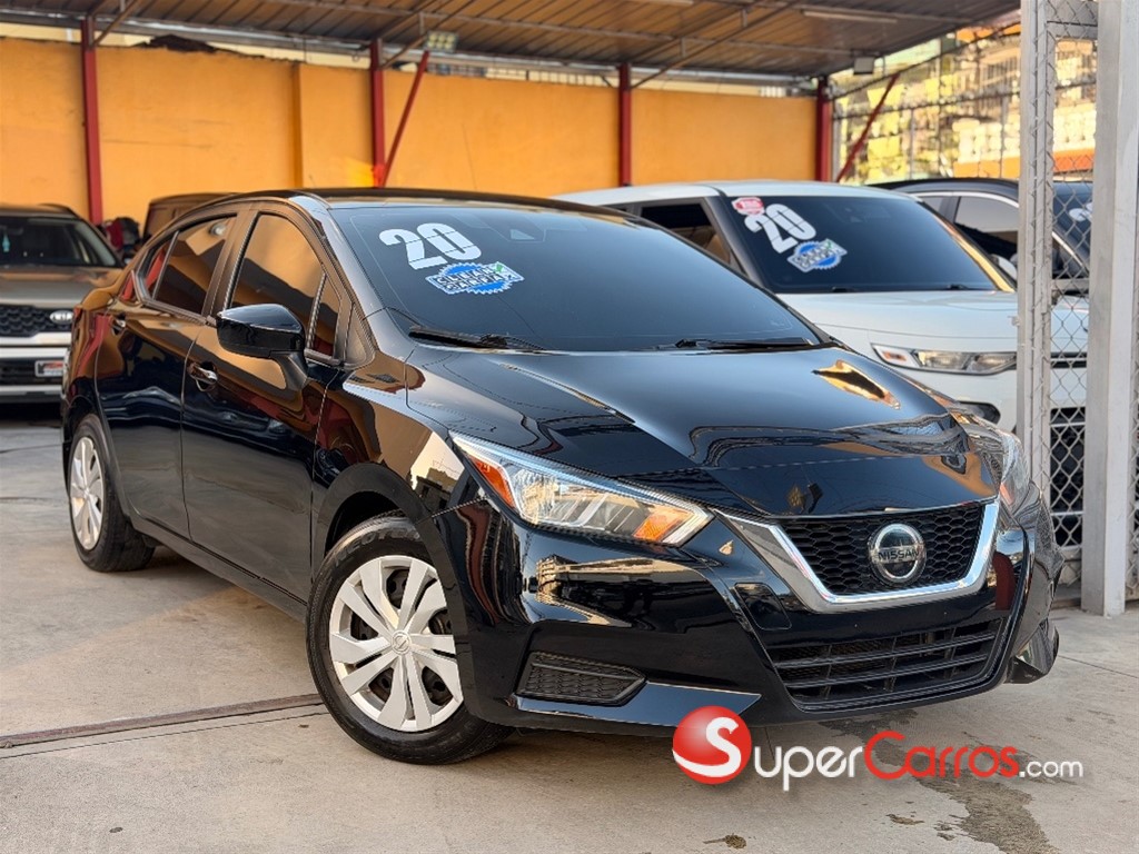 2020 Nissan Versa — foto 3 / 8
