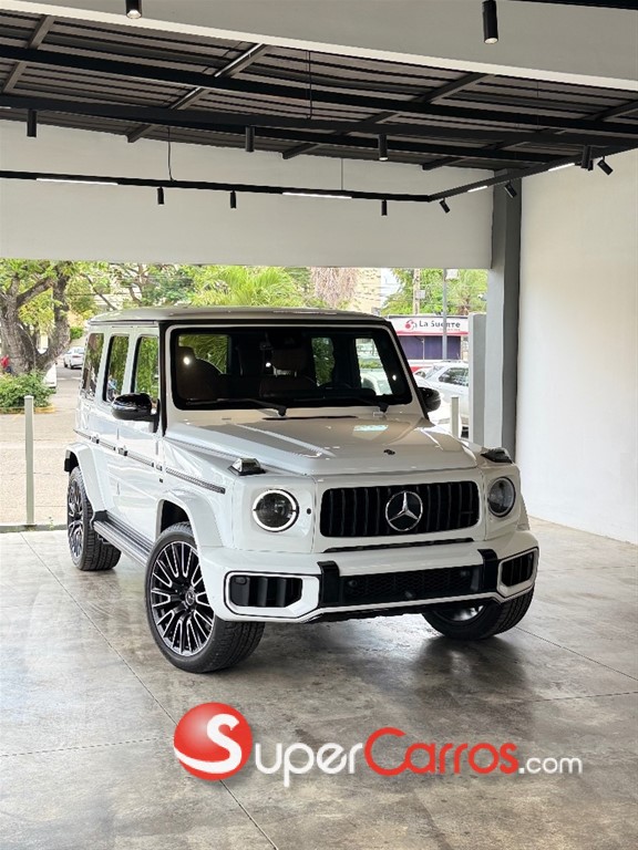 2019 Mercedes-Benz Clase G 500 AMG