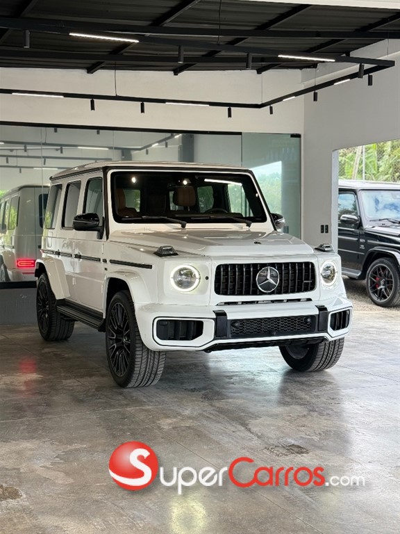 2019 Mercedes-Benz Clase G 500 AMG — foto 4 / 12