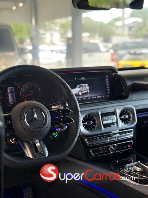 2019 Mercedes-Benz Clase G 500 AMG — foto 8 / 12
