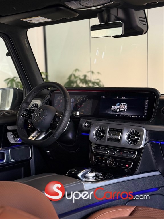 2019 Mercedes-Benz Clase G 500 AMG — foto 9 / 12