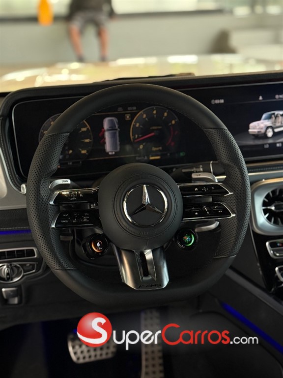 2019 Mercedes-Benz Clase G 500 AMG — foto 10 / 12