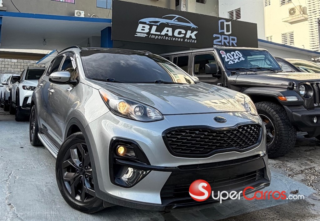 2022 Kia Sportage Nightfall
