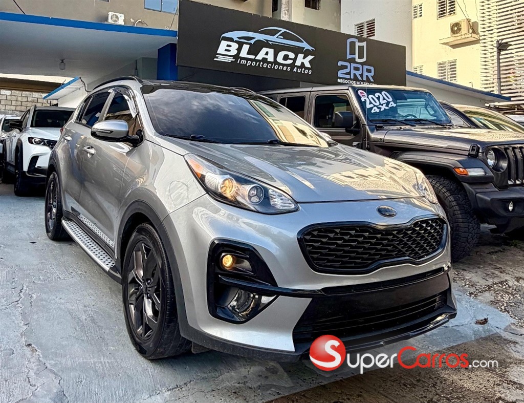 2022 Kia Sportage Nightfall — foto 3 / 12