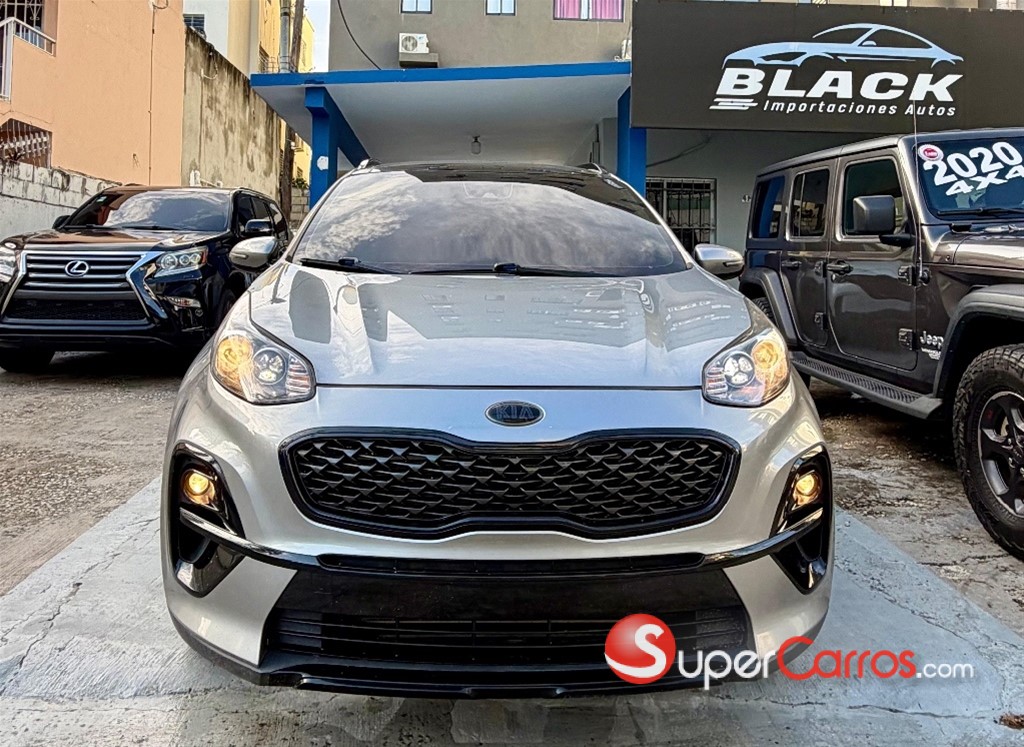 2022 Kia Sportage Nightfall — foto 4 / 12