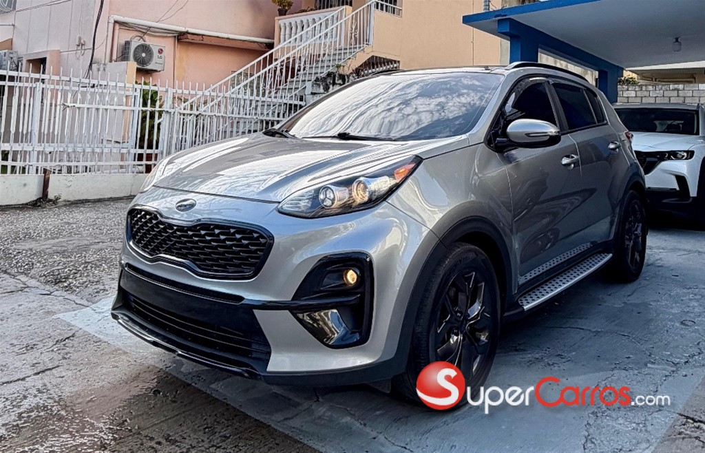 2022 Kia Sportage Nightfall — foto 5 / 12