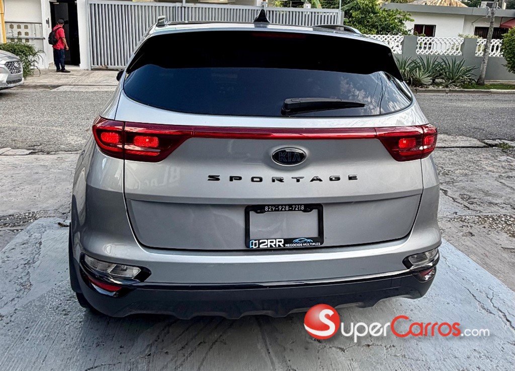2022 Kia Sportage Nightfall — foto 6 / 12