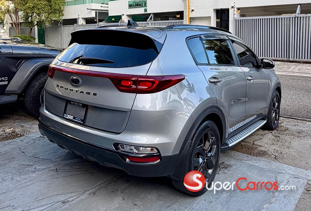 2022 Kia Sportage Nightfall — foto 9 / 12