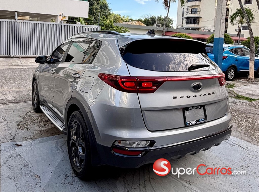 2022 Kia Sportage Nightfall — foto 12 / 12