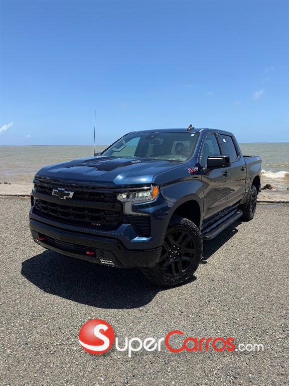 2022 Chevrolet Silverado Trailboss Z71