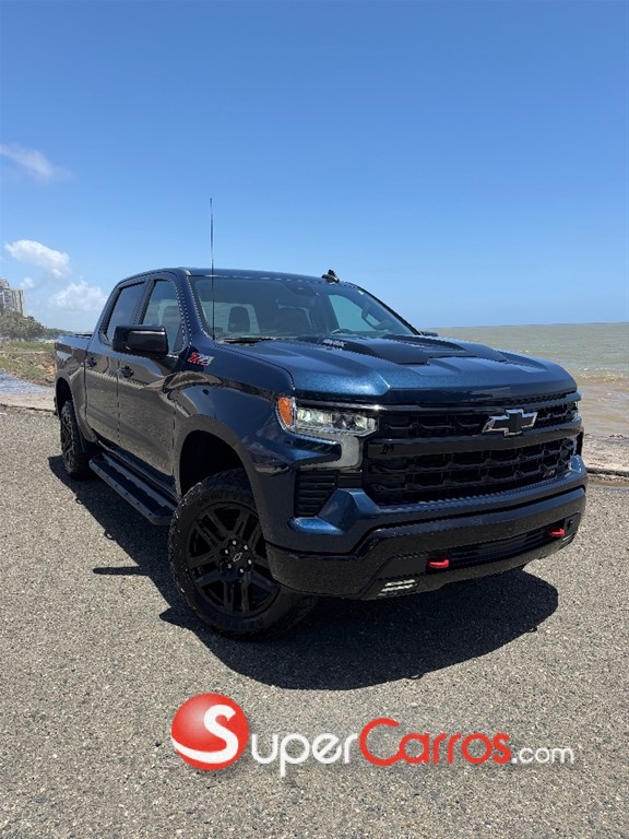 2022 Chevrolet Silverado Trailboss Z71 — foto 2 / 10