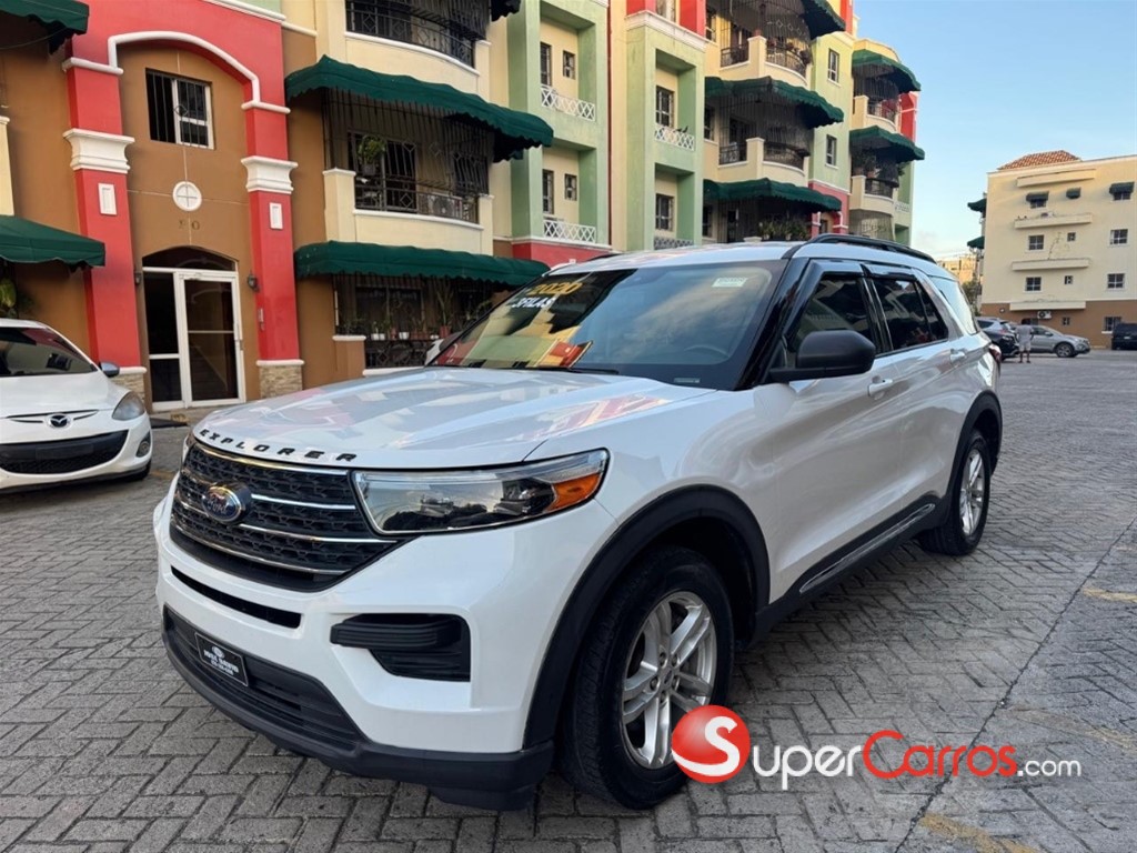 2020 Ford Explorer XLT