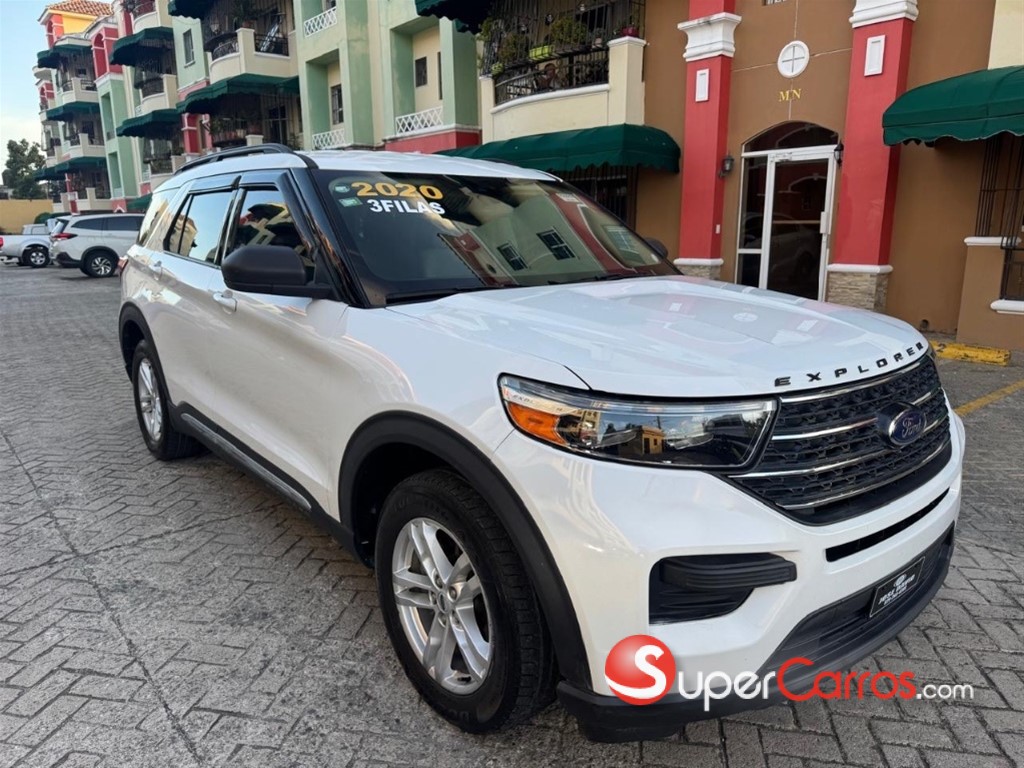 2020 Ford Explorer XLT — foto 3 / 12