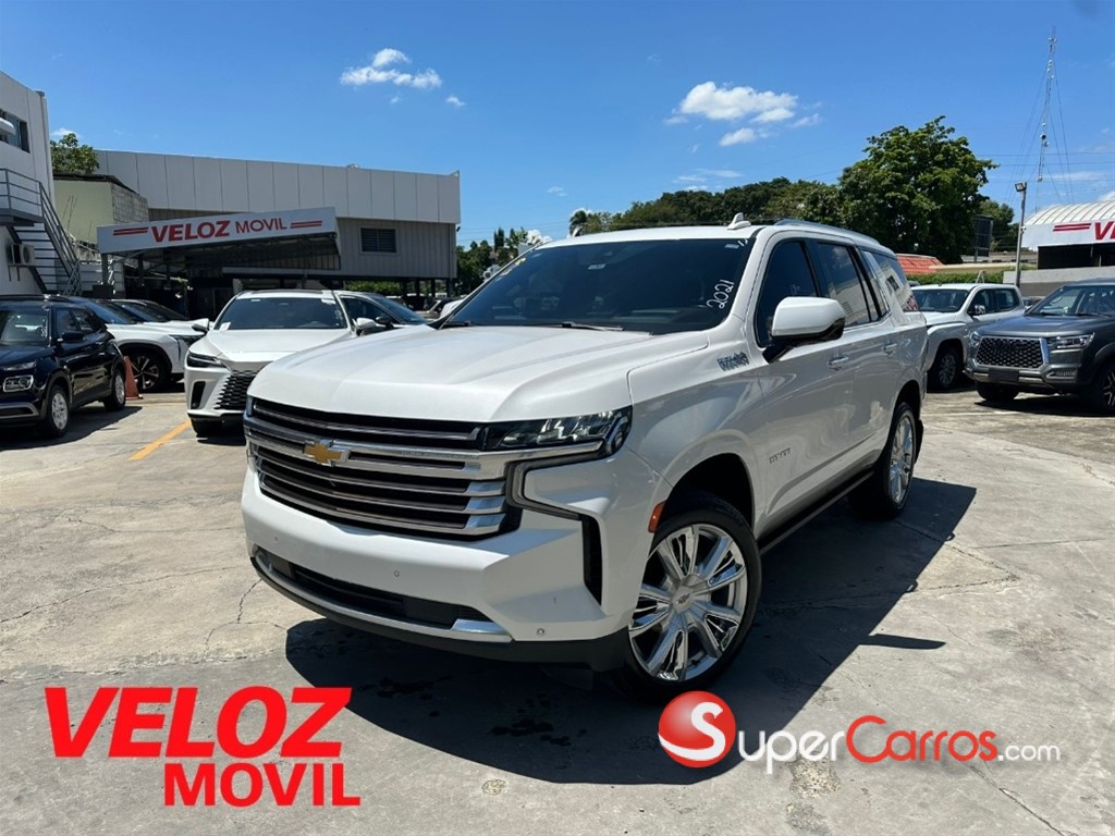 2021 Chevrolet Tahoe Highcountry