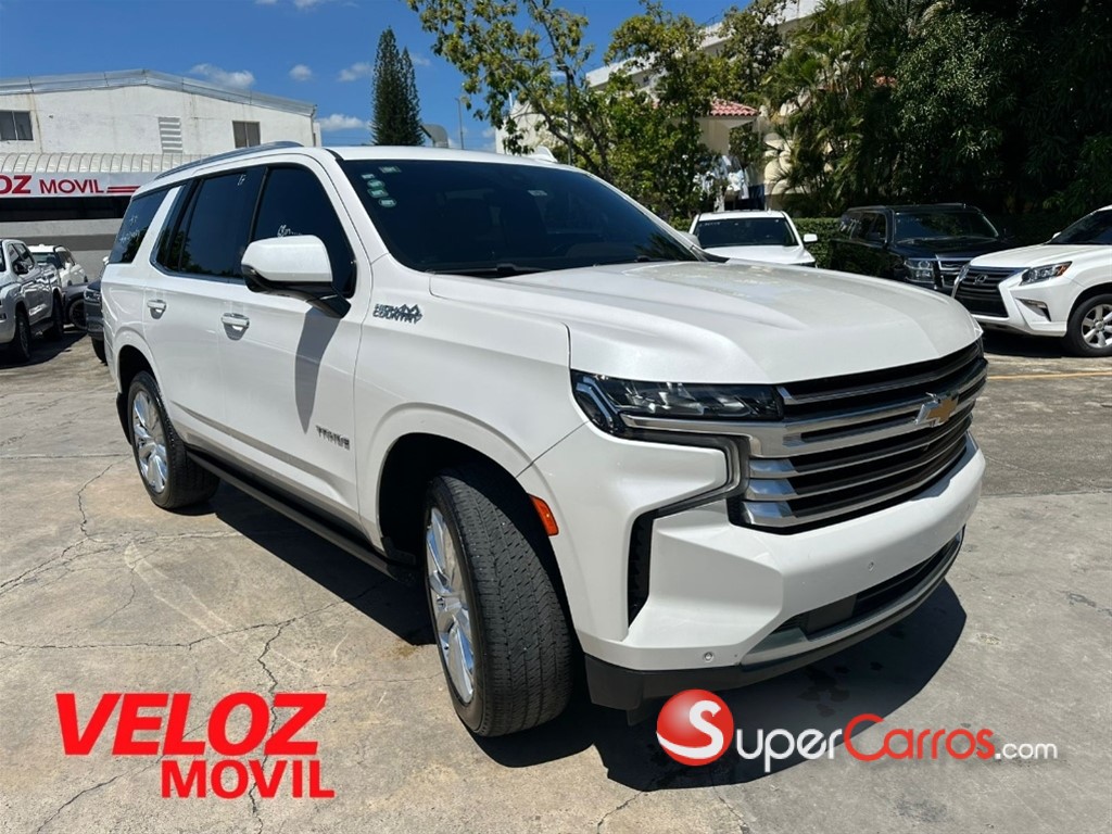 2021 Chevrolet Tahoe Highcountry — foto 2 / 9