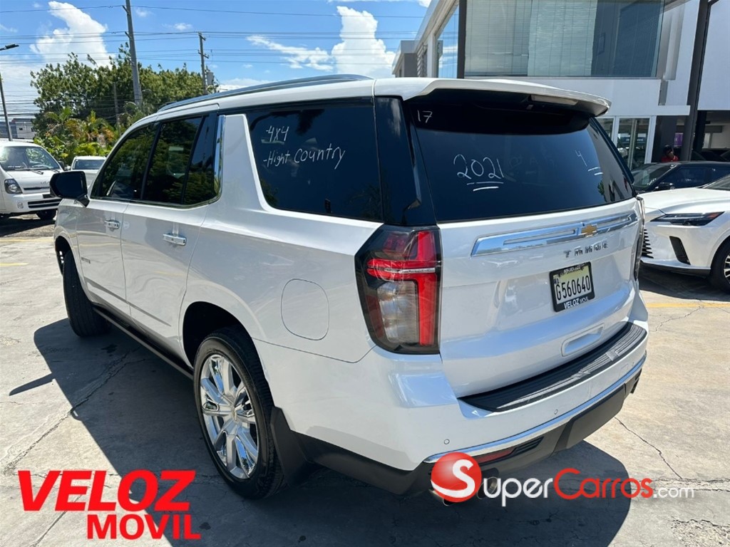 2021 Chevrolet Tahoe Highcountry — foto 4 / 9